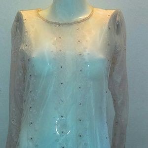 ANGELIC SALWAR KAMEEZ-ELOQUENT CREAM COLOR