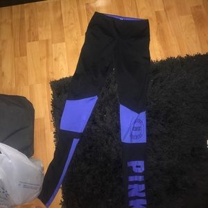 pink victoria's secret ultimate leggings