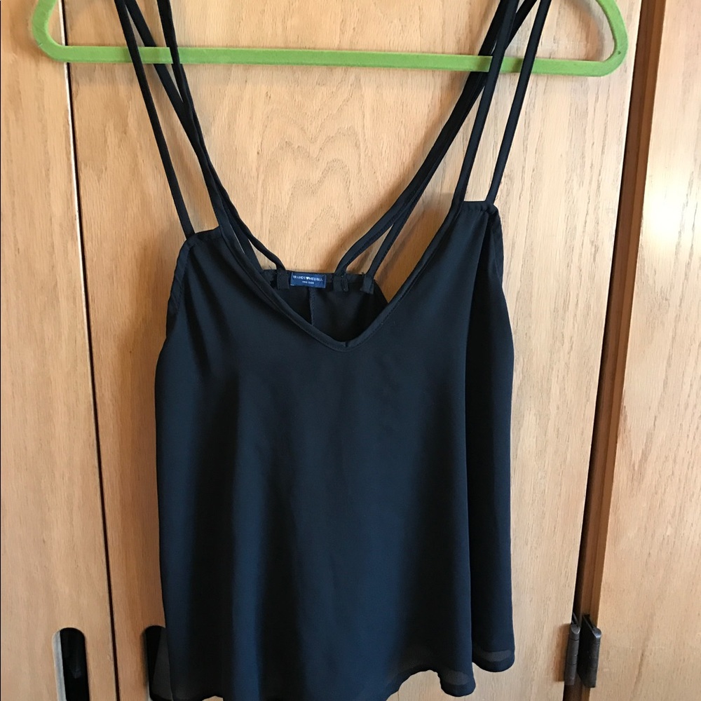 Brandy Melville black tank top O/S