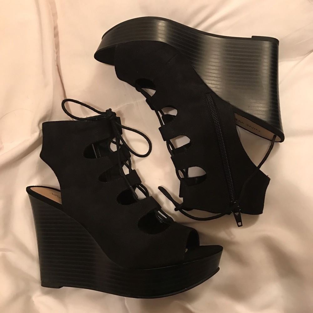Nine West Wedges!!!