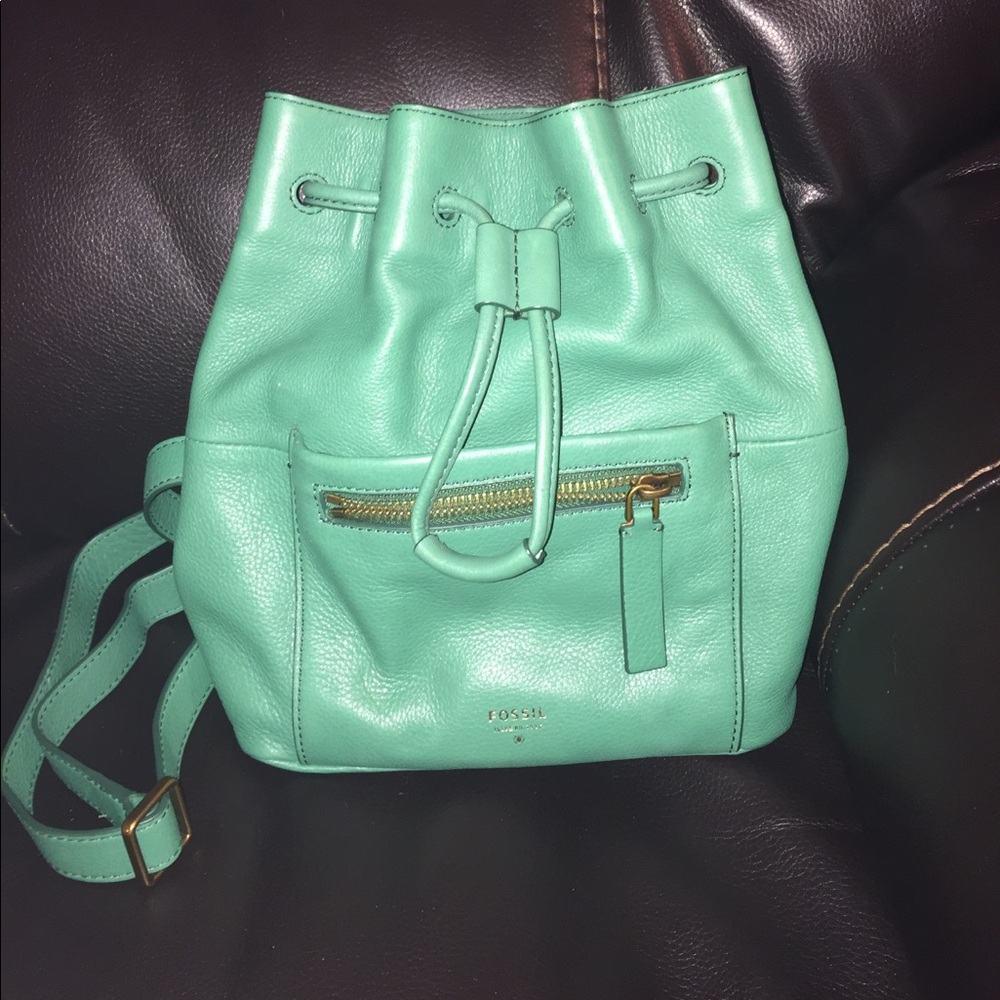 👜🌲Fossil Mini Backpack🌲👜
