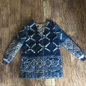 Free People Quilted Jacket