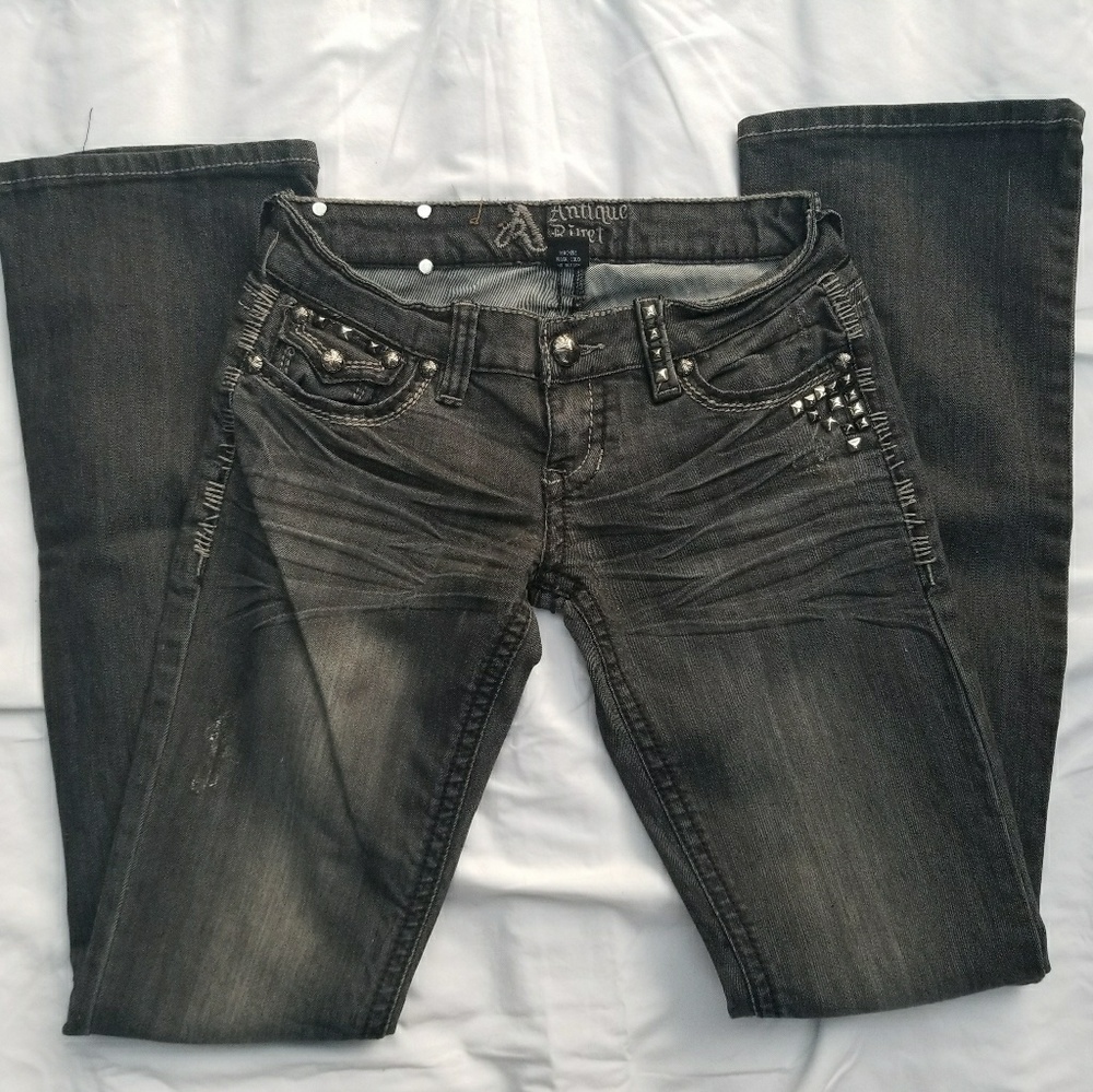 Antique Rivet bootcut jeans