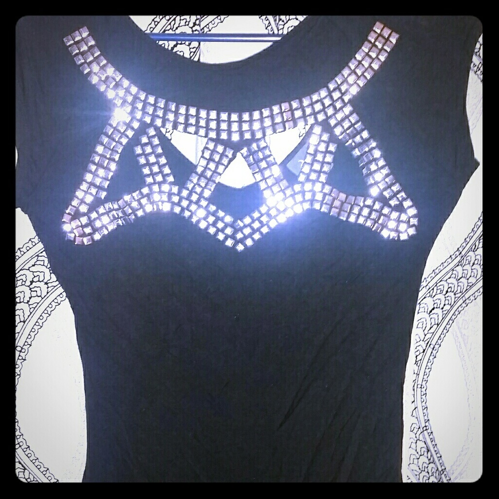 Short sleeve dress top