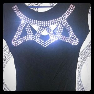 Short sleeve dress top