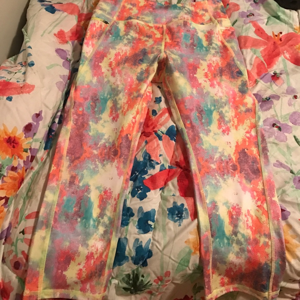 Lyodan Womens Running/Yoga Capri