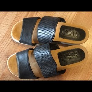 Anthropologie Naya Korthay slippers