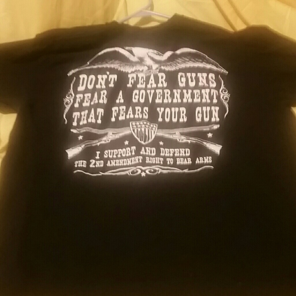 2nd amendment shirt
