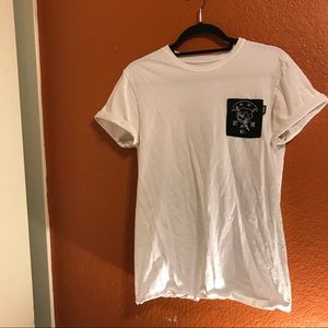 Vans White Pocket Tee