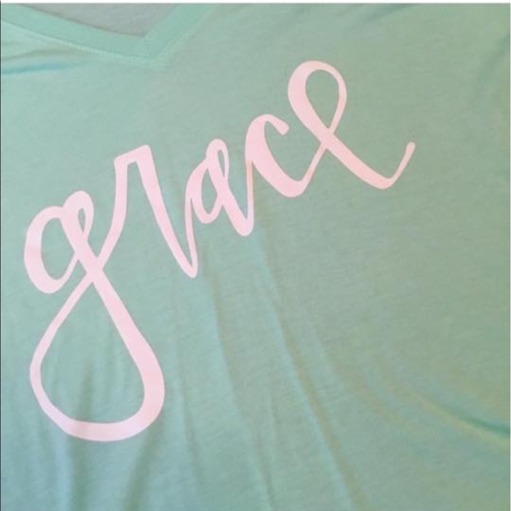 Grace Vneck (Bella Tee)