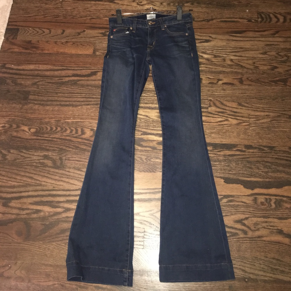 HUDSON FLARED JEANS