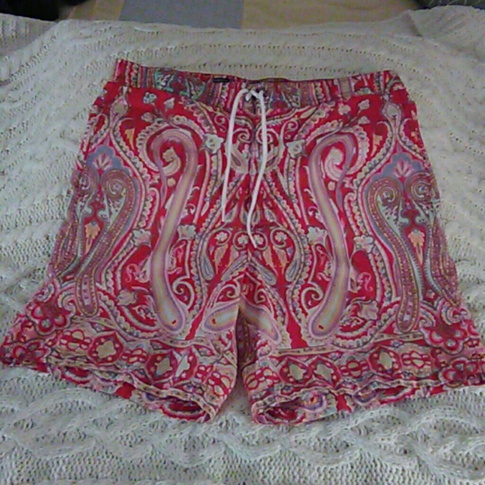 Mens Polo Swim Trunks