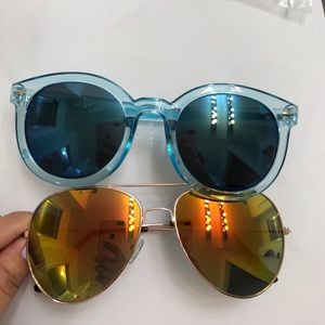 Bundle Mirrored Sunglasses Bundle Mirrored Sunglasses