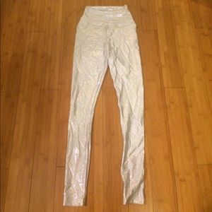 American apparel holographic leggings