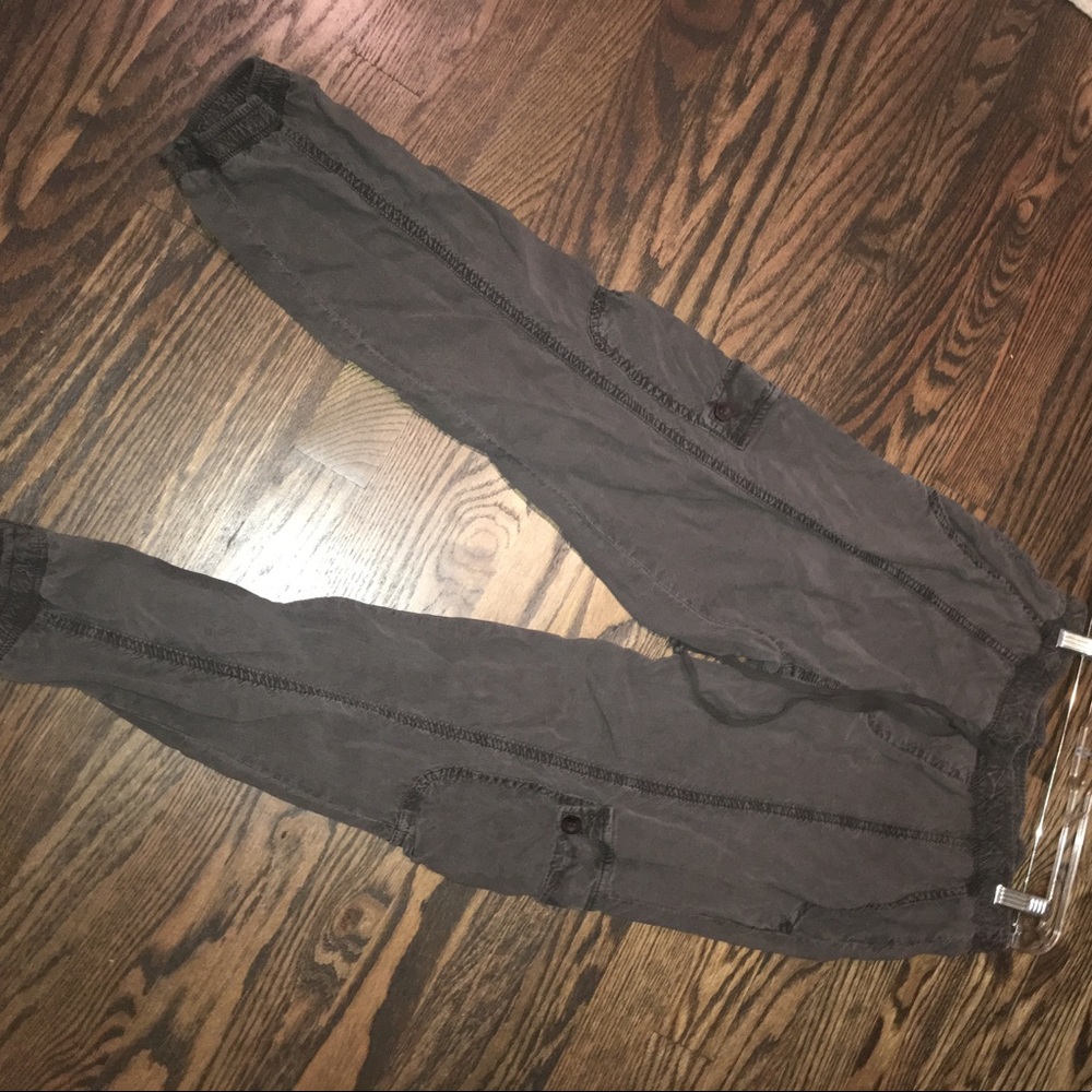 BELLA DAHL cargo soft joggers