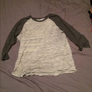 Girls baseball tee