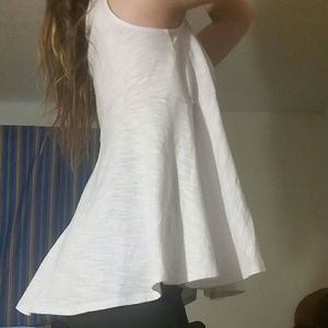 Anthropologie Deletta white top