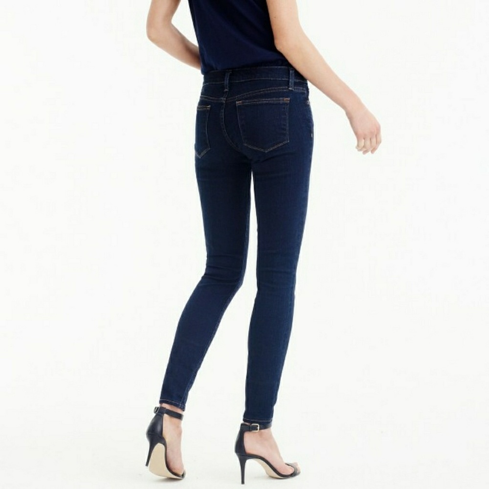 *DONATED* J Crew Skinny Selvaged Jeans