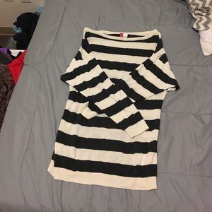 Striped sweater