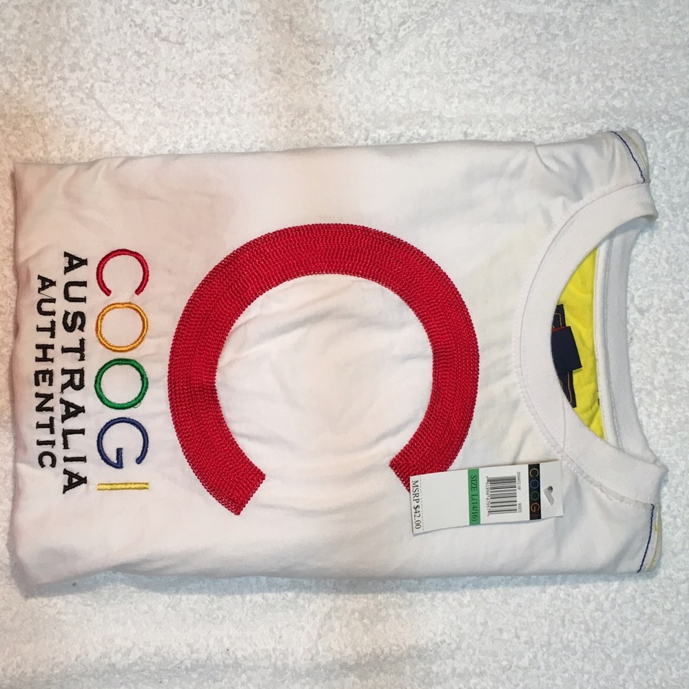 Coogi long sleeve tee