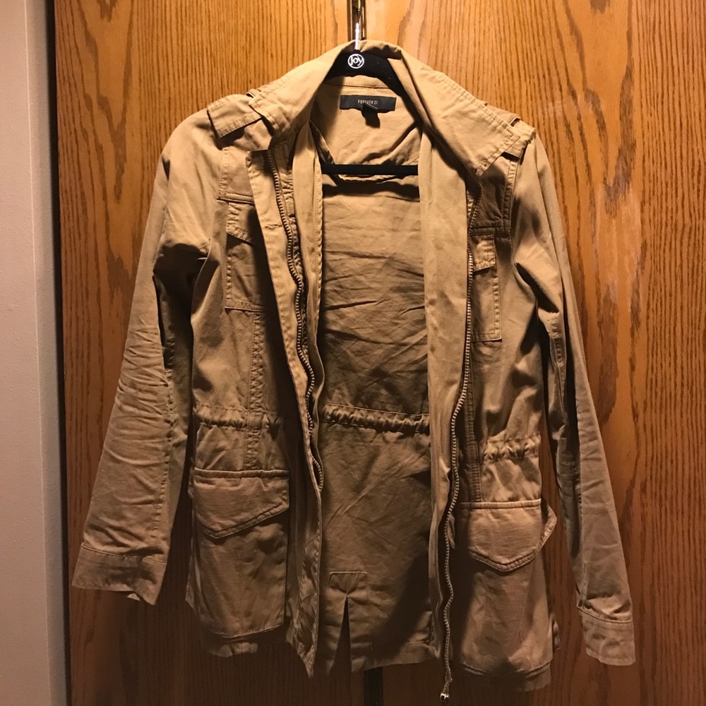Forever 21 Utility Jacket