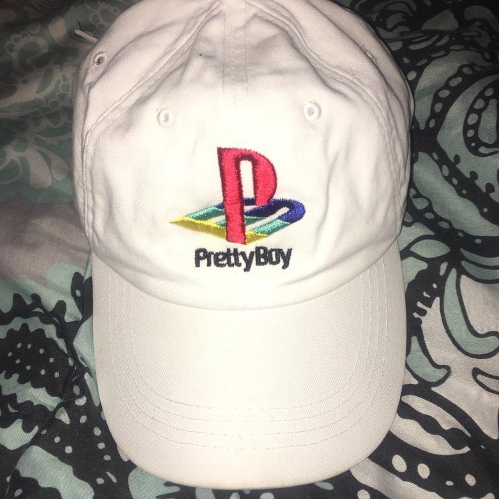Pretty boy dad hat