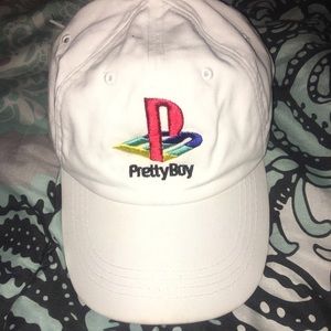Pretty boy dad hat