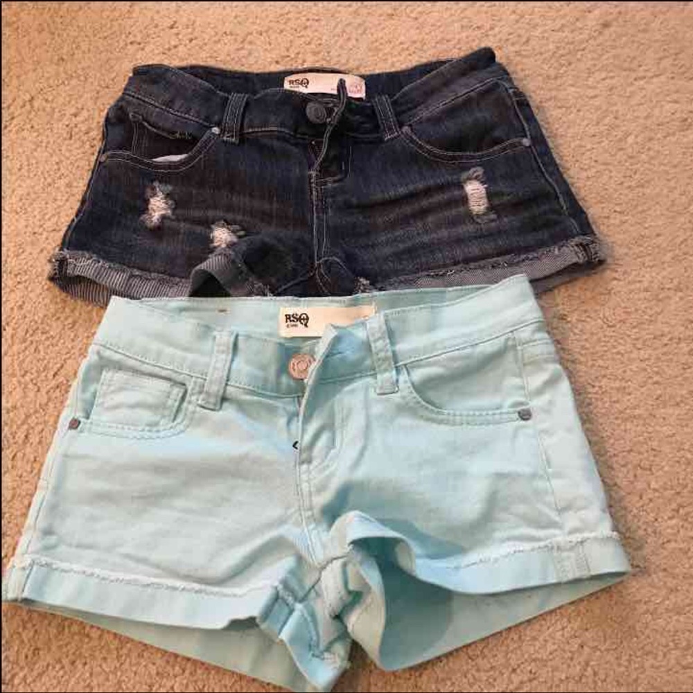 Malibu jean shorts