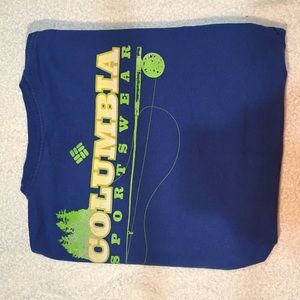 Columbia sportswear shirt