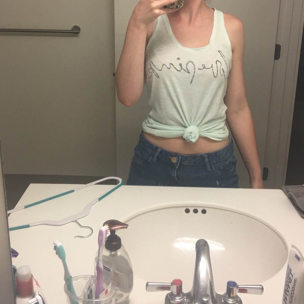Tank top!