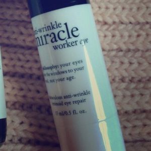 Philosophy eye cream