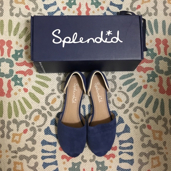 Splendid Shoes - Splendid Akron d'Orsay Flats