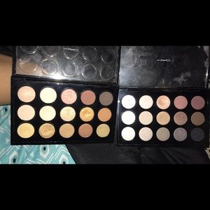 Two eyeshadow pallets