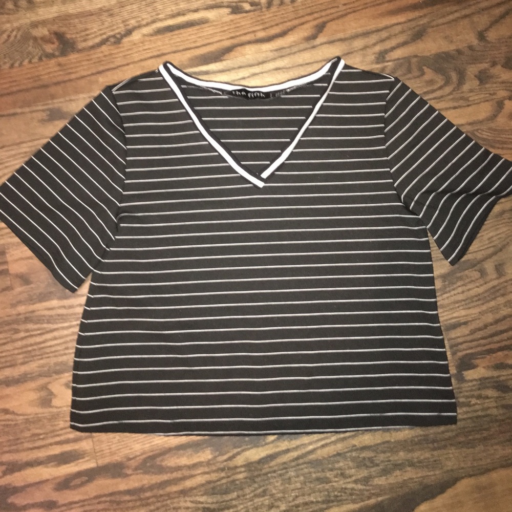 The fifth boxy cropped top