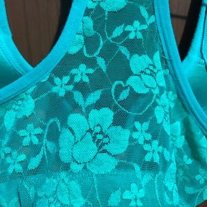 Racer back bra