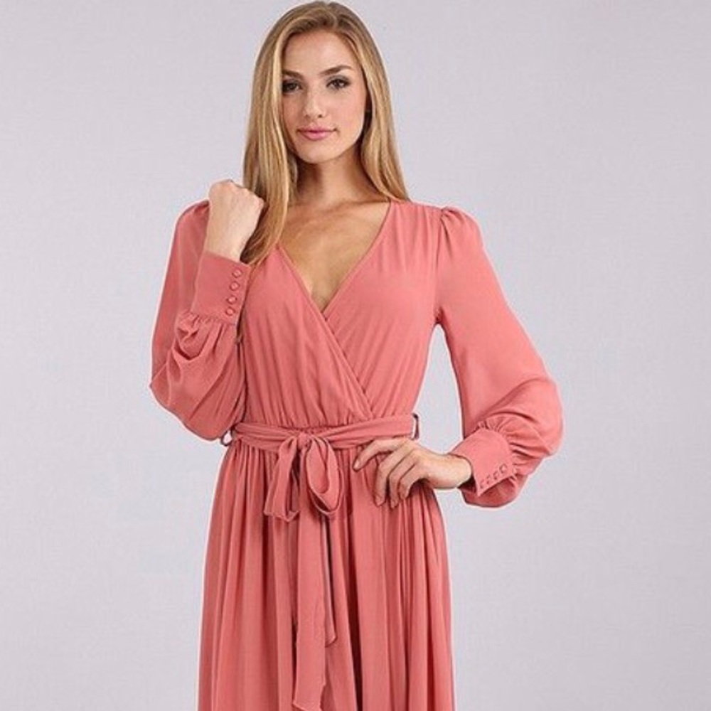 Like new Pink maxi