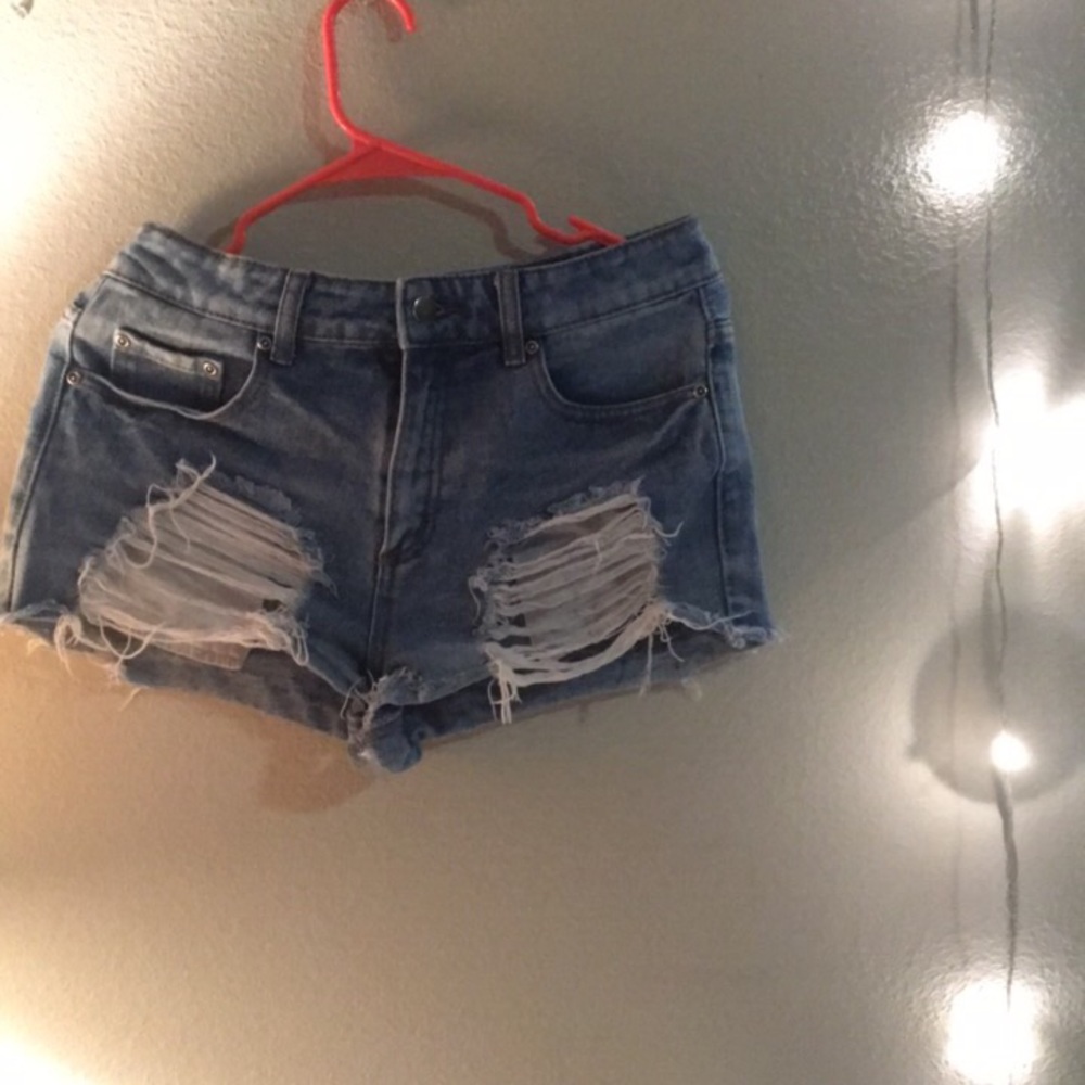 Vintage high waisted shorts