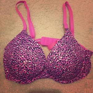 34B PINK Victoria's Secret push-up bra
