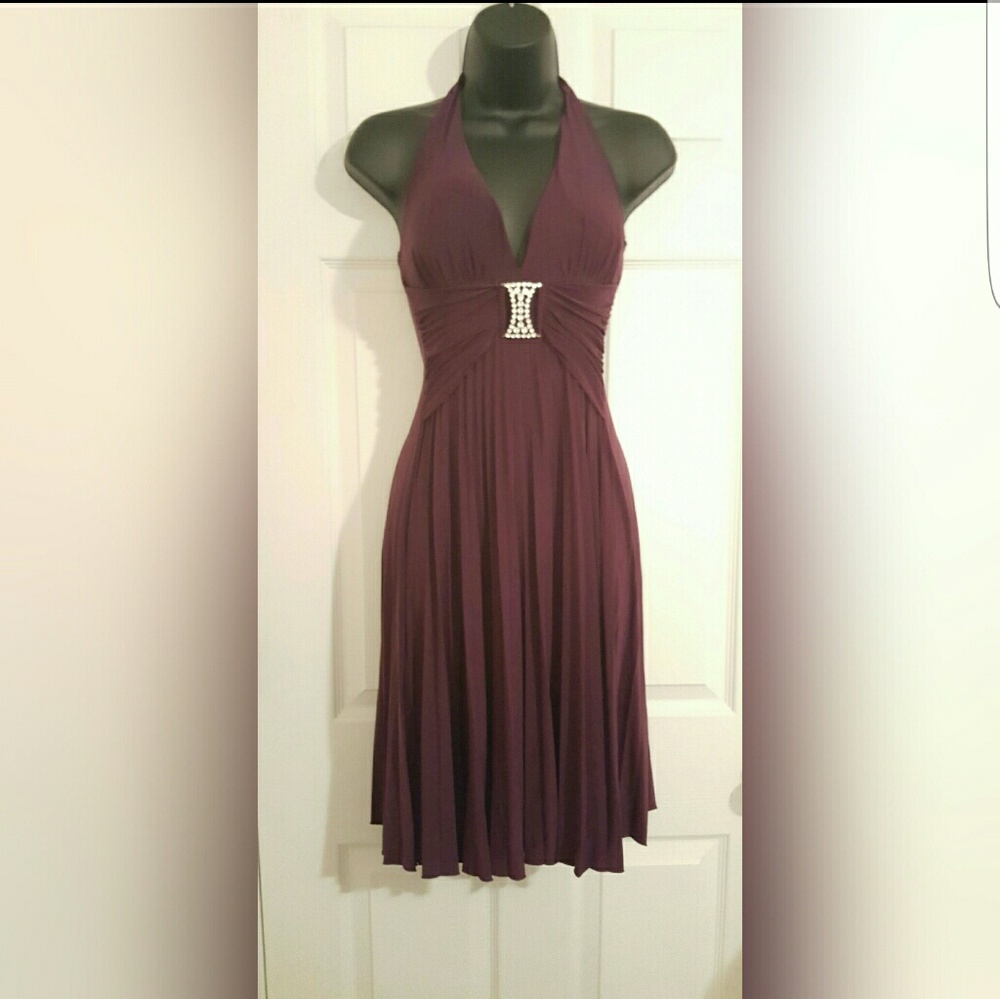 Purple Dress