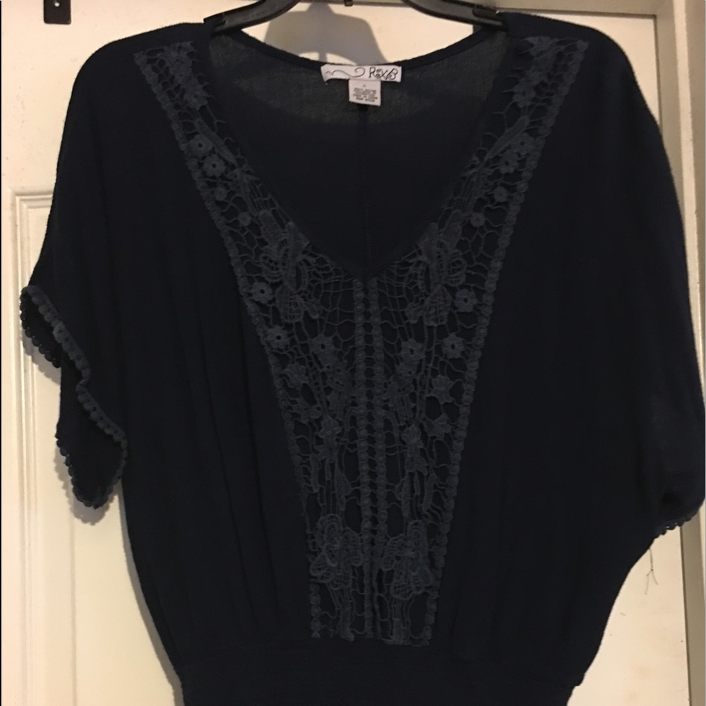 Cute peplum type top