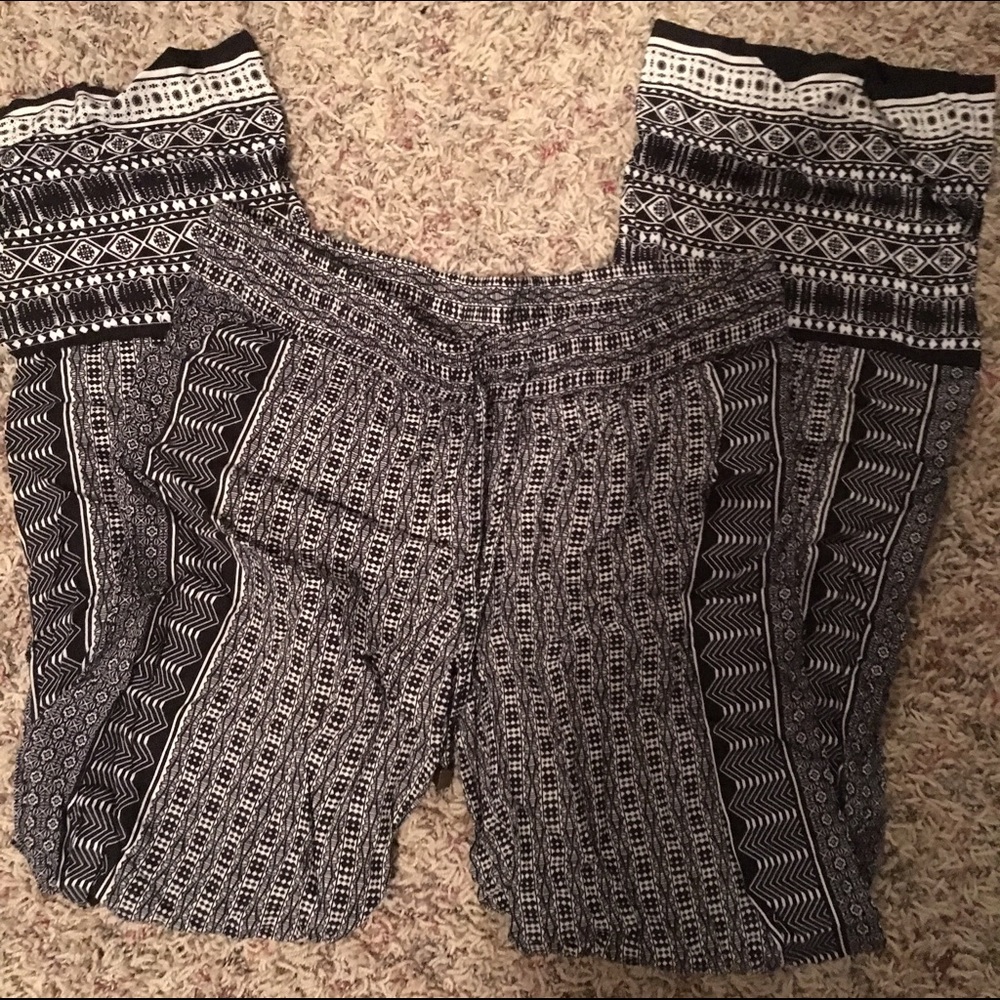 BOHO Flowy Pants