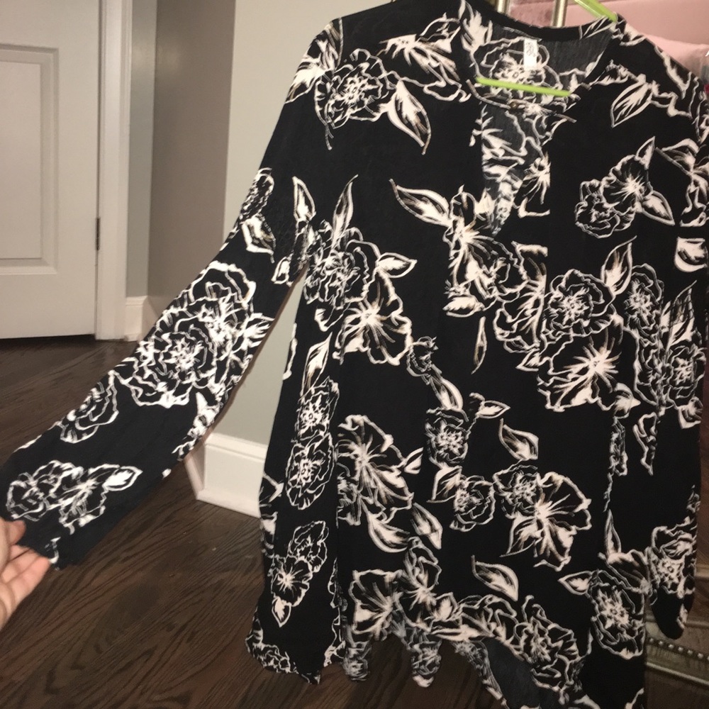 Free people tunic v front