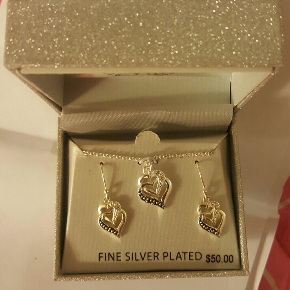 Sweet Heart Jewelry Set