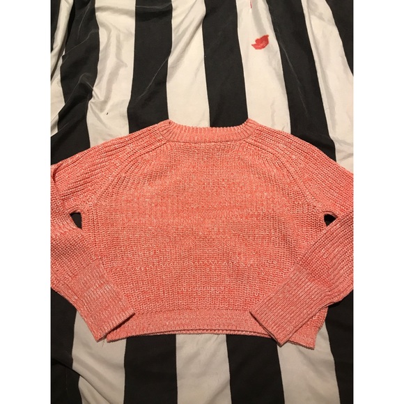 American Apparel Sweaters - Cropped Fisherman Pullover from AA