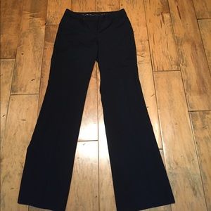 Black Express Editor Pants