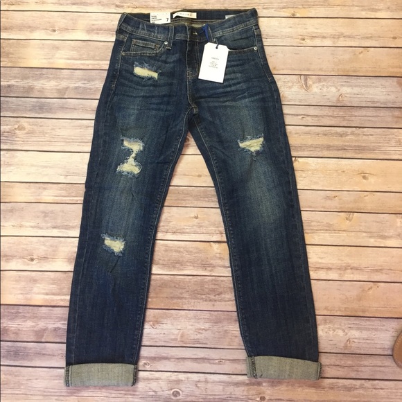 Last 1!!! Size 23 (size 0) Distressed Jeans - Picture 3 of 8
