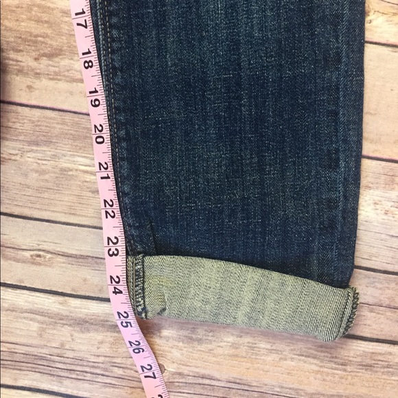 Last 1!!! Size 23 (size 0) Distressed Jeans - Picture 4 of 8