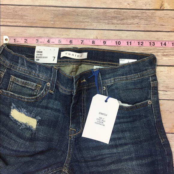 Last 1!!! Size 23 (size 0) Distressed Jeans - Picture 5 of 8