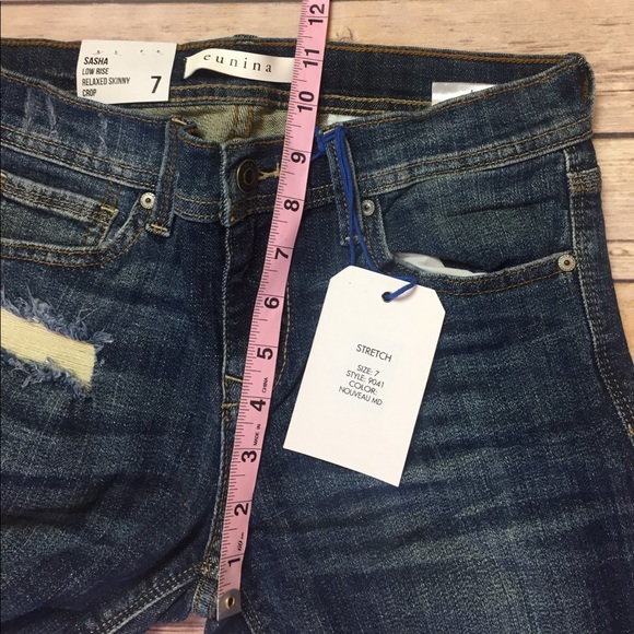 Last 1!!! Size 23 (size 0) Distressed Jeans - Picture 6 of 8