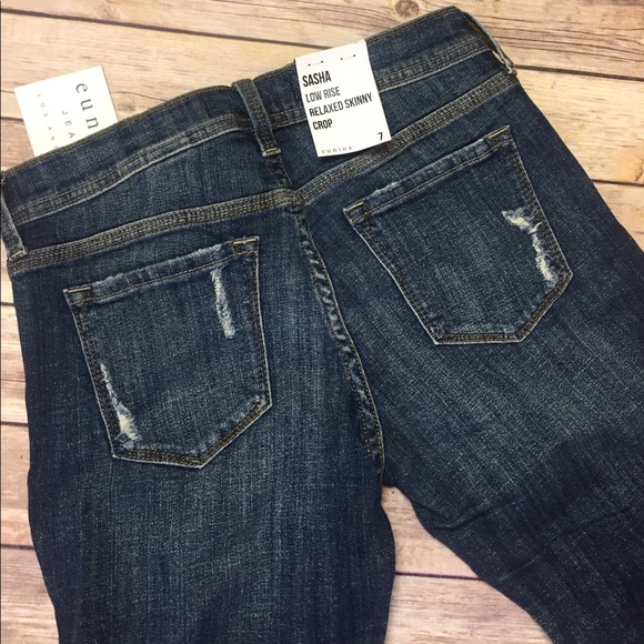 Last 1!!! Size 23 (size 0) Distressed Jeans - Picture 7 of 8